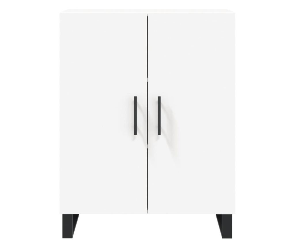 Visoki ormar, bijela, 69,5x34x180 cm, kompozitno drvo - 8