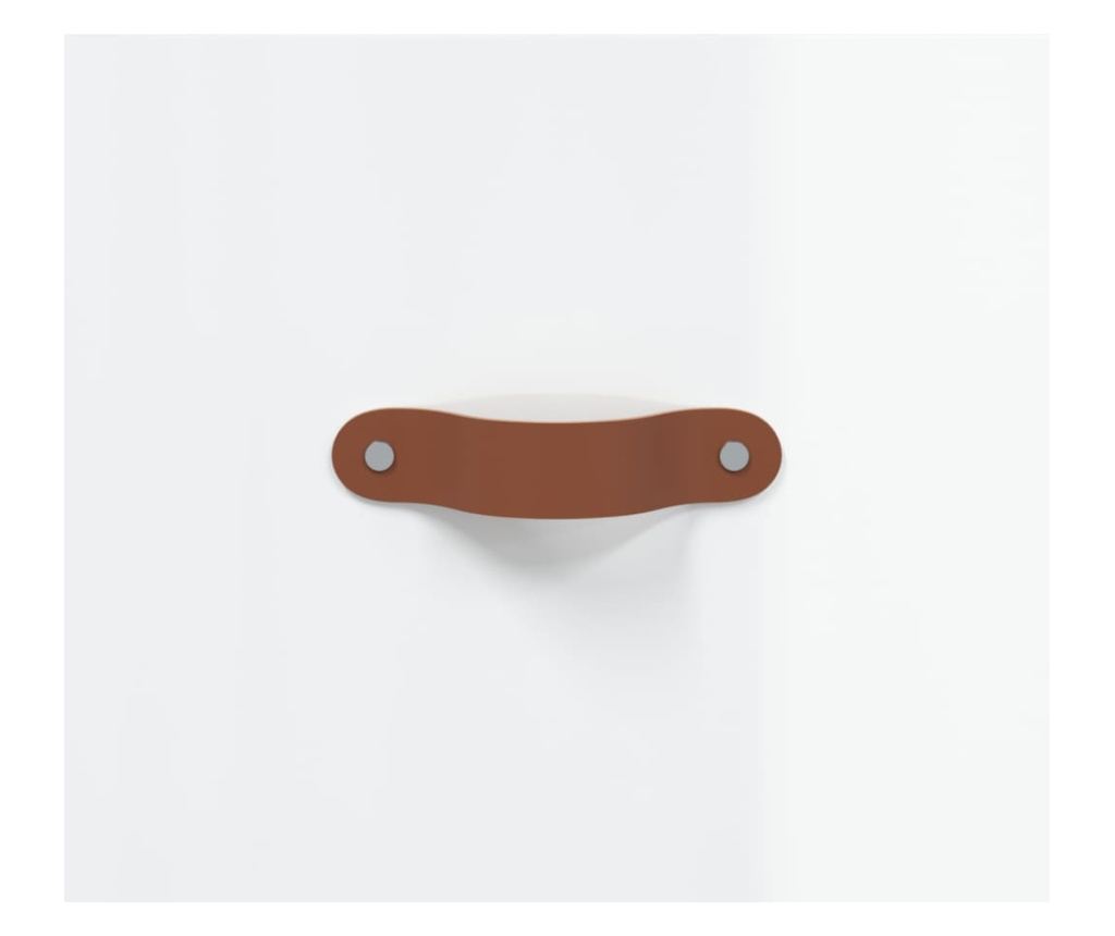 Visoka ormar, bijela visokog sjaja, 69,5x34x180 cm, kompozitno drvo - 11