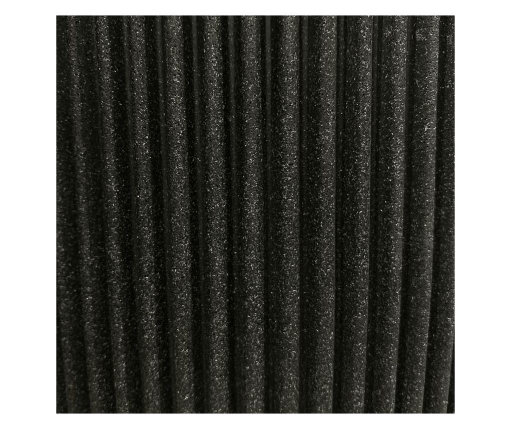 Ваза Elegant "Groove" 46x58 см черна - 8