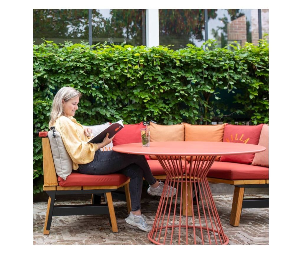 Ваза Elegant "Groove" 46x58 см черна - 9