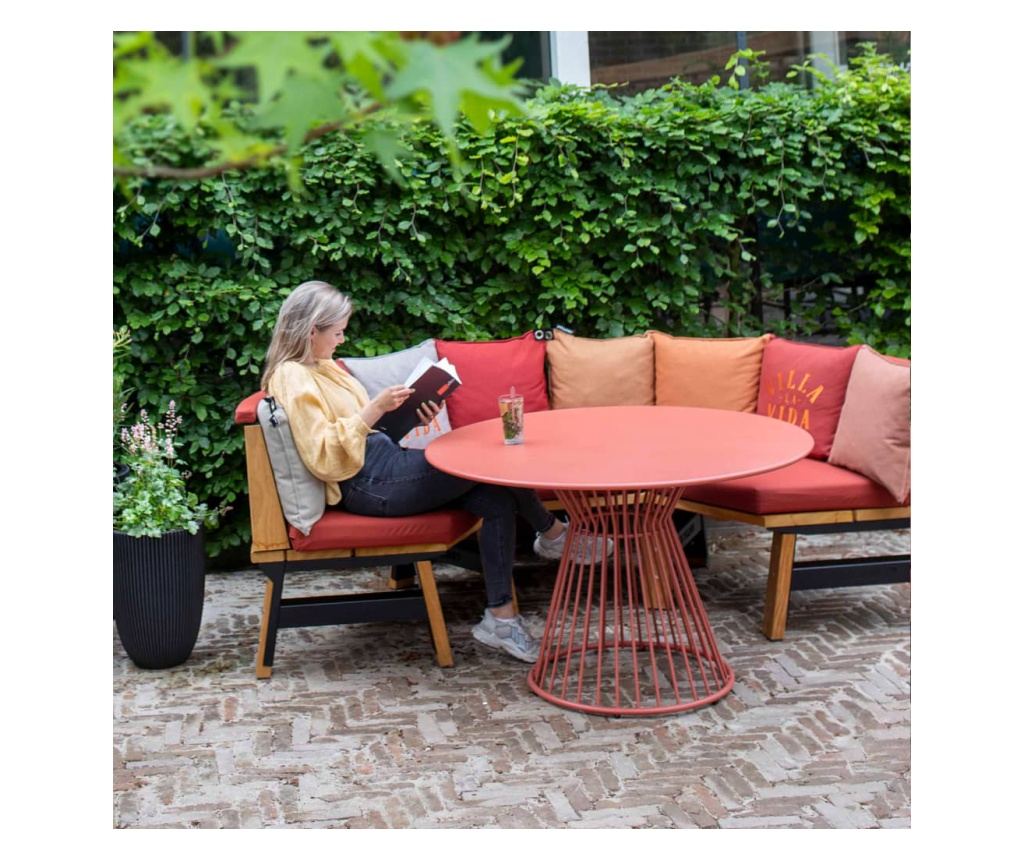 Ваза Elegant "Groove" 46x58 см черна - 10