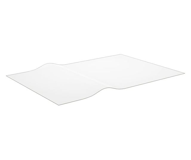 Протектор за маса, прозрачен, 160x90 см, 1,6 мм, PVC