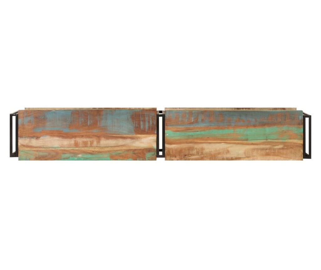 TV Ormarić, 180x30x40 cm, Masivno Reciklirano Drvo - 4