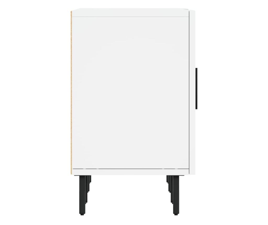 TV ormarić, bijeli, 150x30x50 cm, kompozitno drvo - 7