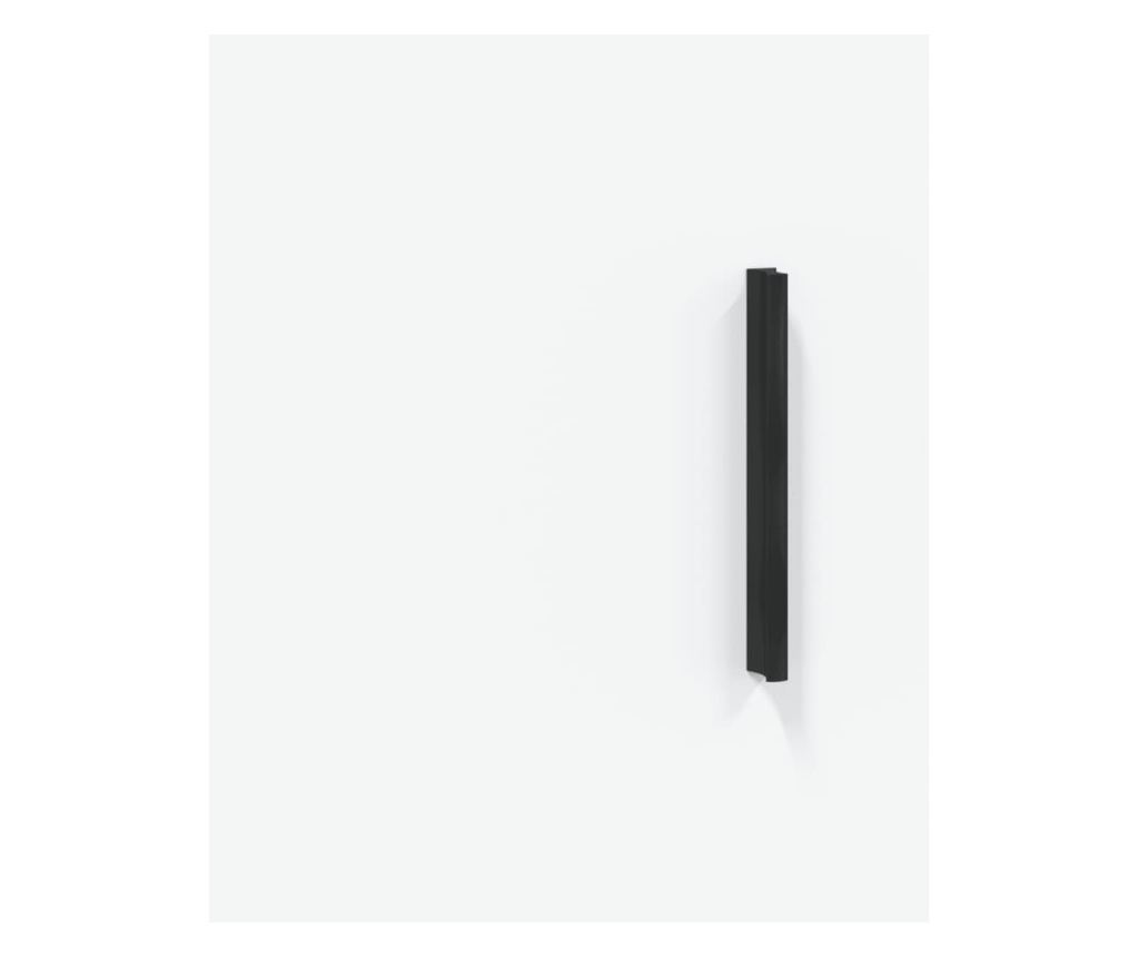 TV ormarić, bijeli, 150x30x50 cm, kompozitno drvo - 9