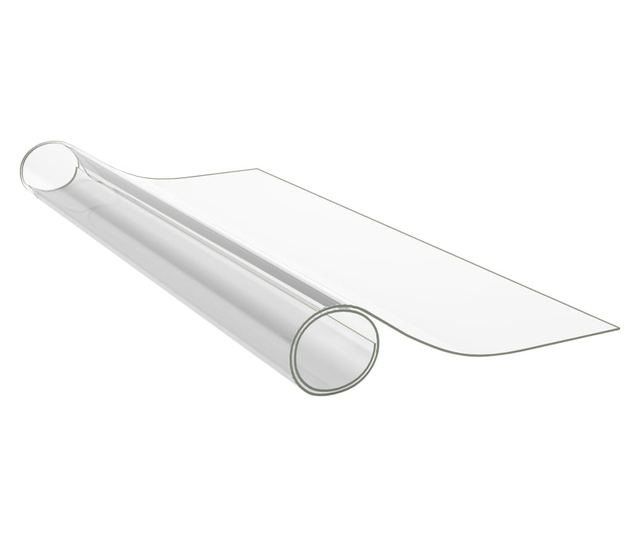 Протектор за маса, прозрачен, 160x90 см, 1,6 мм, PVC