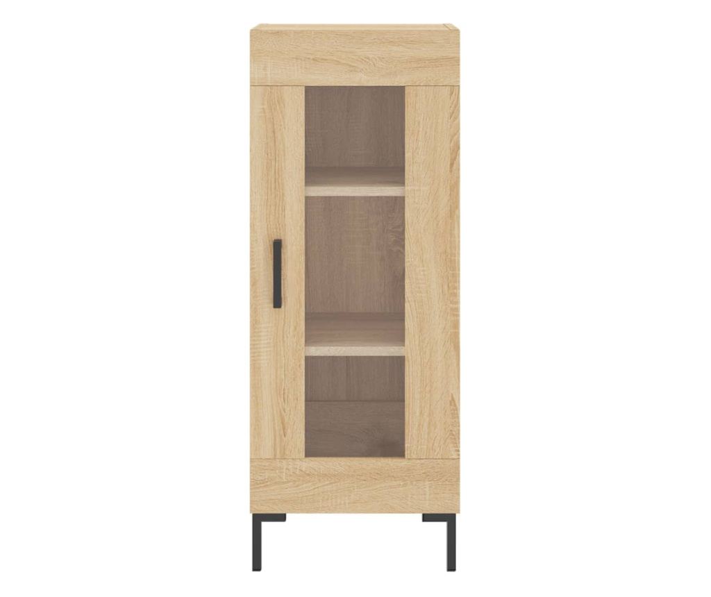 Komoda, sonoma hrast, 34,5x34x90 cm, kompozitno drvo - 5