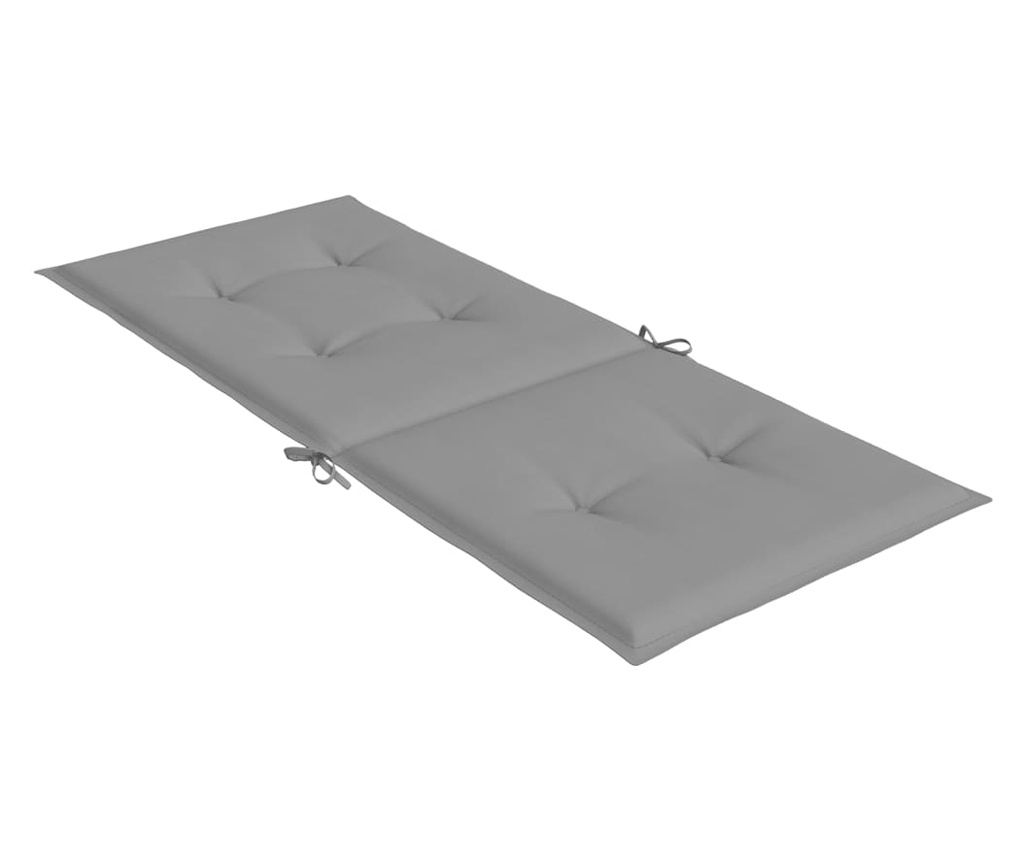 Сгъваеми градински столове с възглавници, 2 бр., Масивно тиково дърво - 12