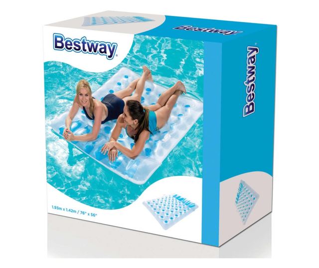 43055 kétszemélyes felfújható gumimatrac