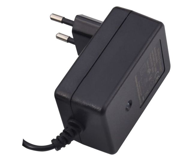 Електрическа тротинетка с LED, 120 W, черна