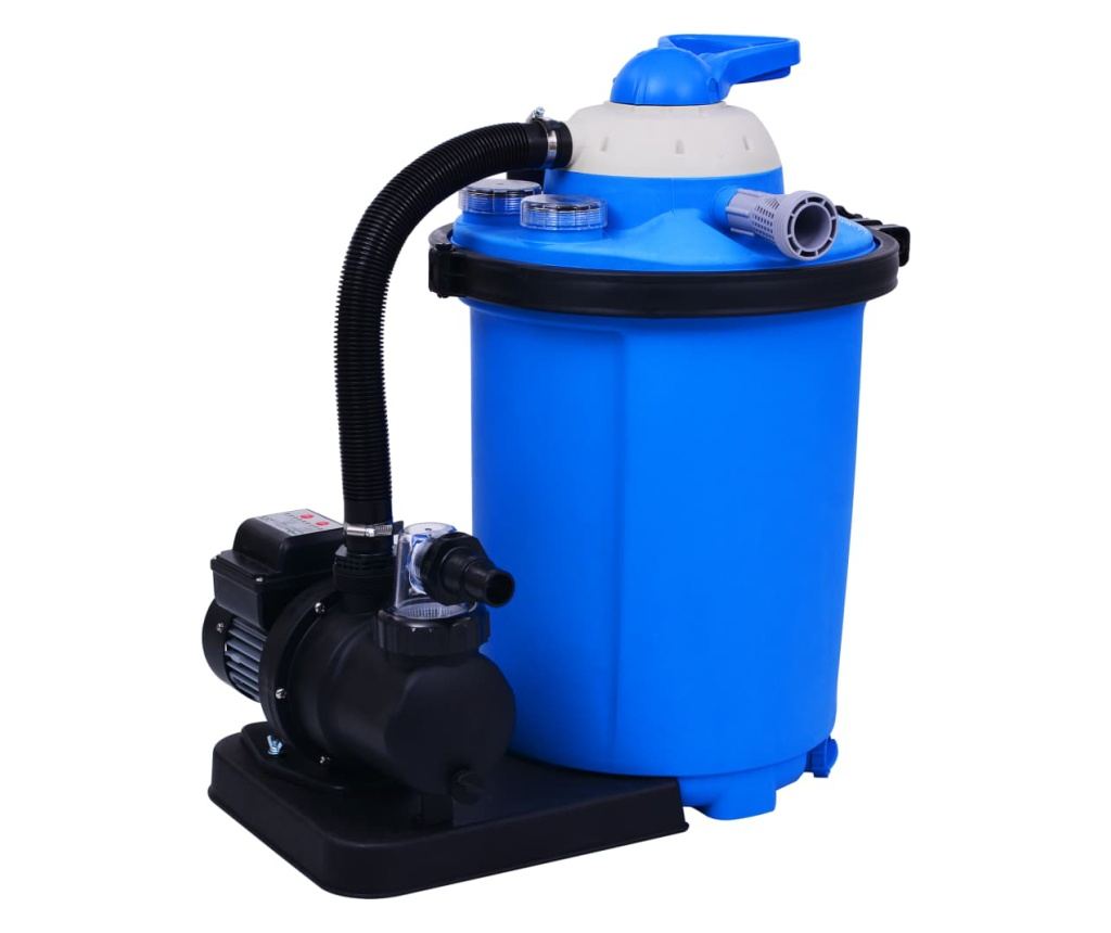 homokszűrős szivattyú időzítővel 550 W 50 L - 2