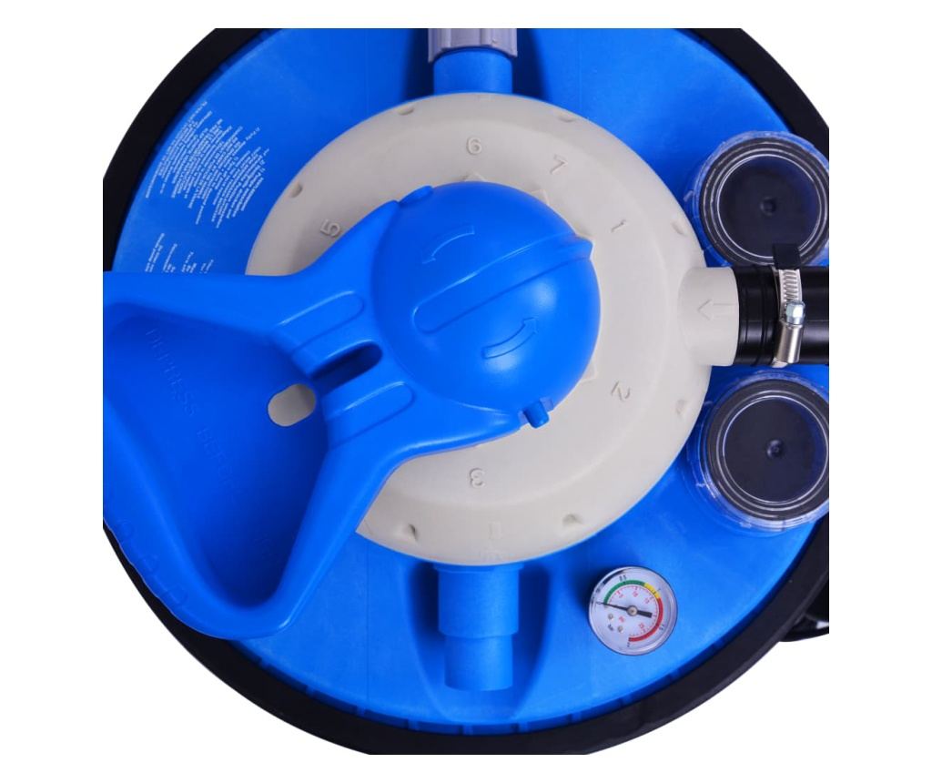 homokszűrős szivattyú időzítővel 550 W 50 L - 6