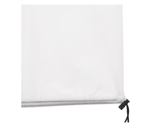 4 db növényvédő huzat zsinórral 70 g/m² 0,8 x 1,2 m