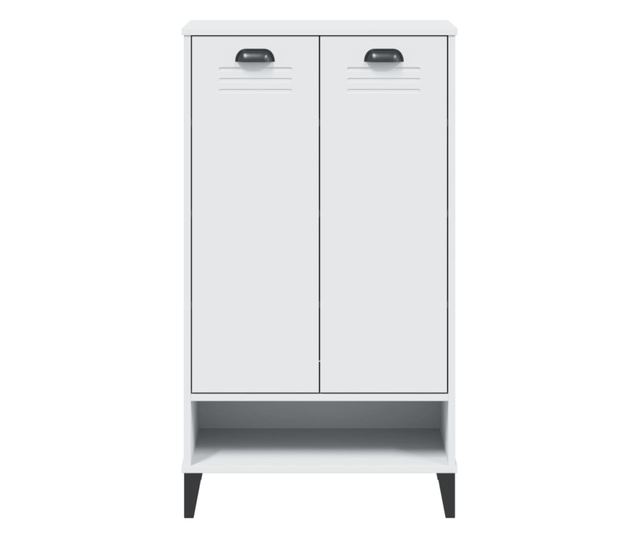 VIKEN fehér szerelt fa cipőszekrény