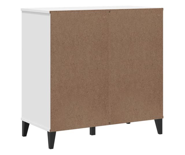 VIKEN fehér szerelt fa tálalószekrény 80 x 40 x 80 cm