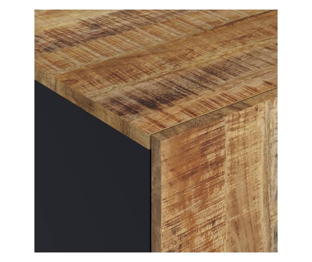 Stolić za kavu, 100x54x40 cm, masivno drvo manga/obrađeno drvo