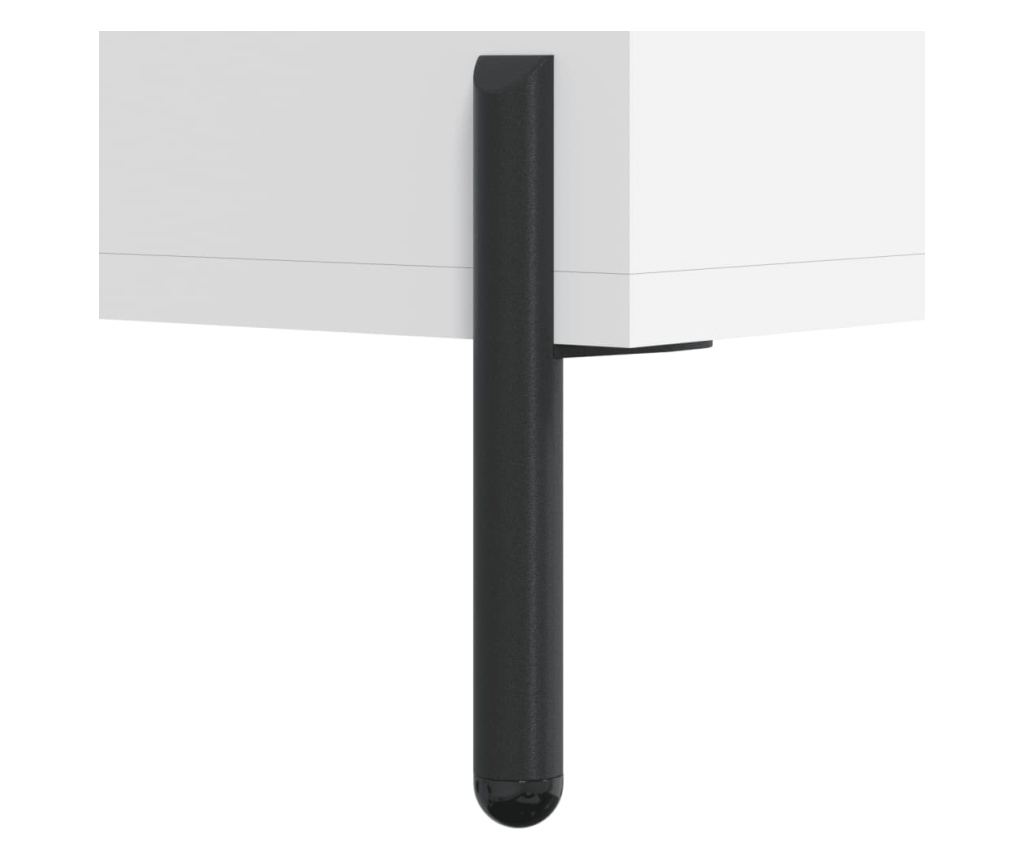 Visoka ormar, bijela, 34,5x34x180 cm, obrađeno drvo - 11