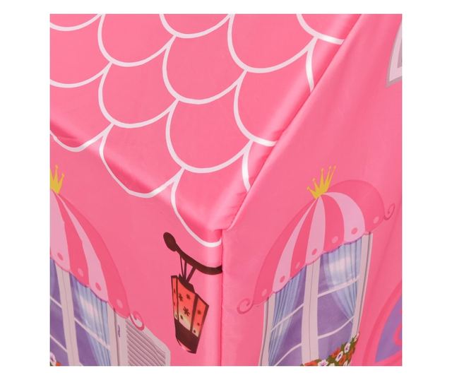 rózsaszín gyerekjátszósátor 69 x 94 x 104 cm