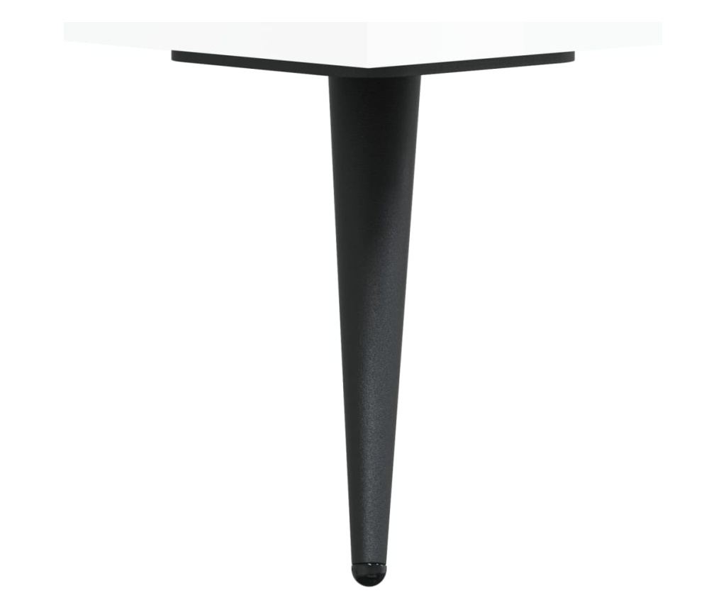 Visoki ormar, bijeli ekstra sjajni, 69,5x34x180 cm, kompozitno drvo - 11