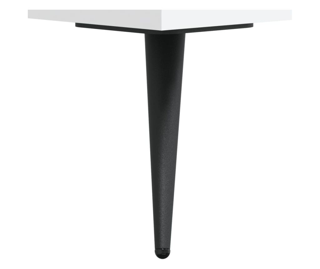 Visoka ormar, bijela, 69,5x34x180 cm, kompozitno drvo - 11