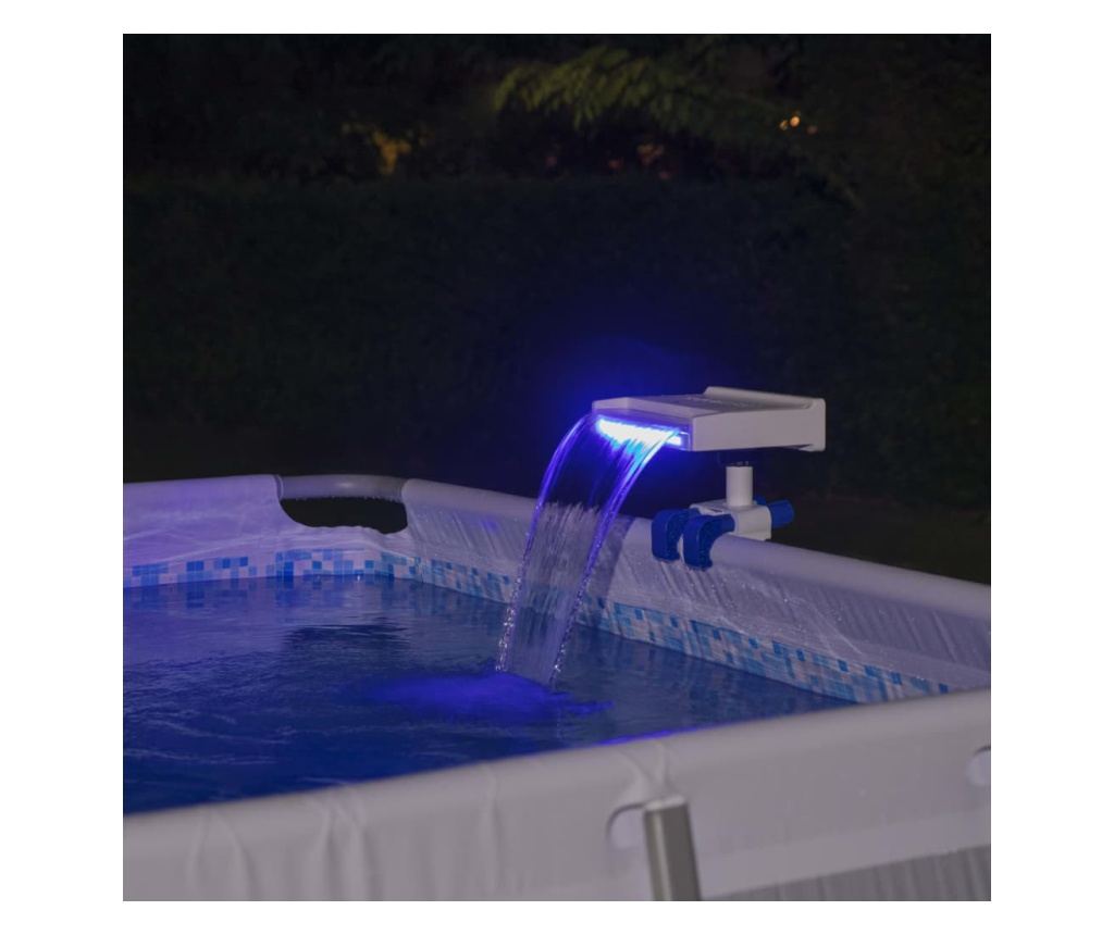 Flowclear nyugtató LED-es vízesés - 6