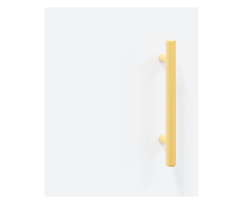 Konzola, bijela, 69,5x34x90 cm, kompozitno drvo - 11