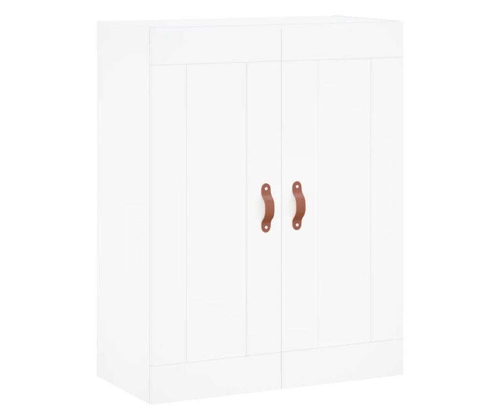Visoka ormar, bijela, 69,5x34x180 cm, kompozitno drvo - 5