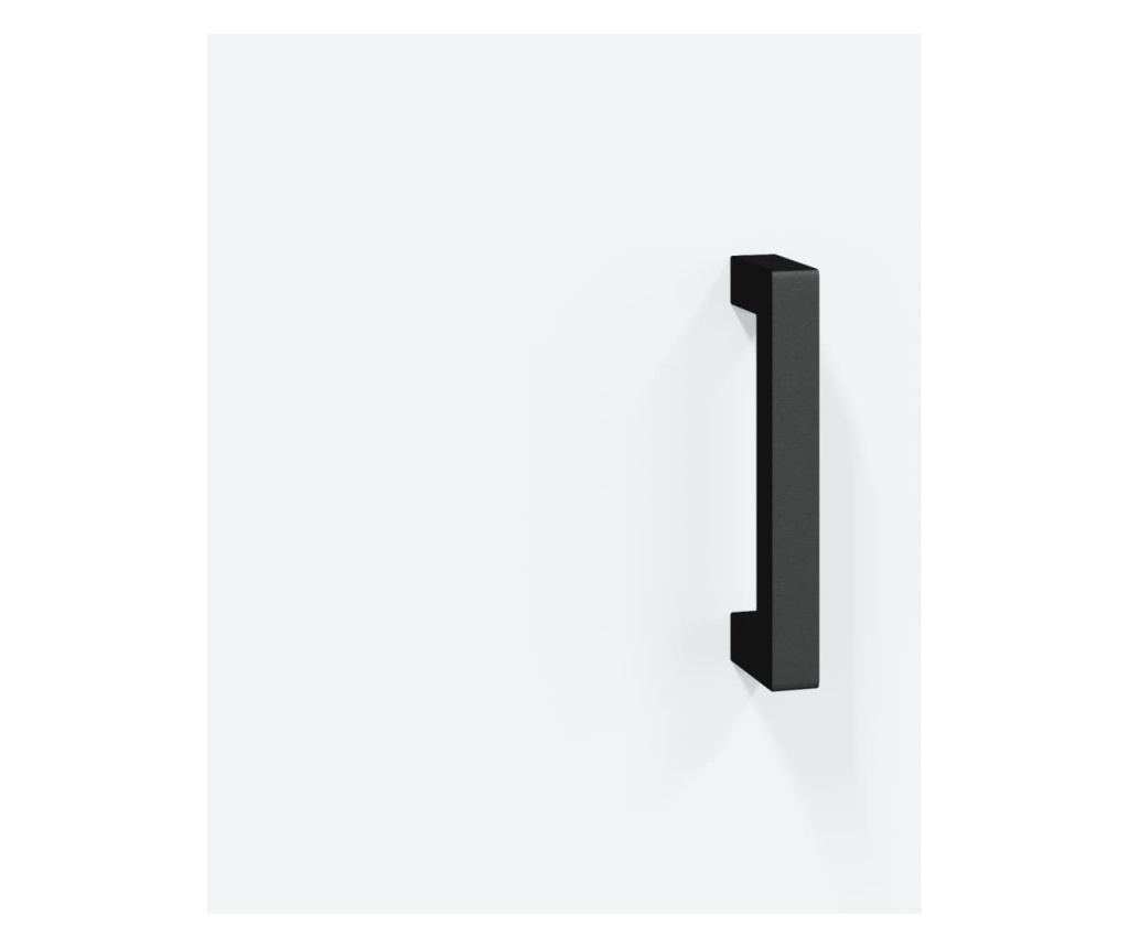 Visoki ormarić, bijeli, 69,5x34x180 cm, kompozitno drvo - 10