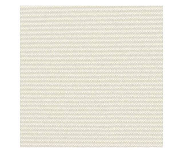 krémszínű behúzható oldalsó napellenző 200 x 1200 cm