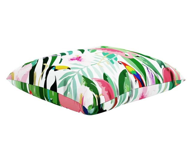 Декоративни възглавници, 4 бр., многоцветни, 65x65x16 см, текстил