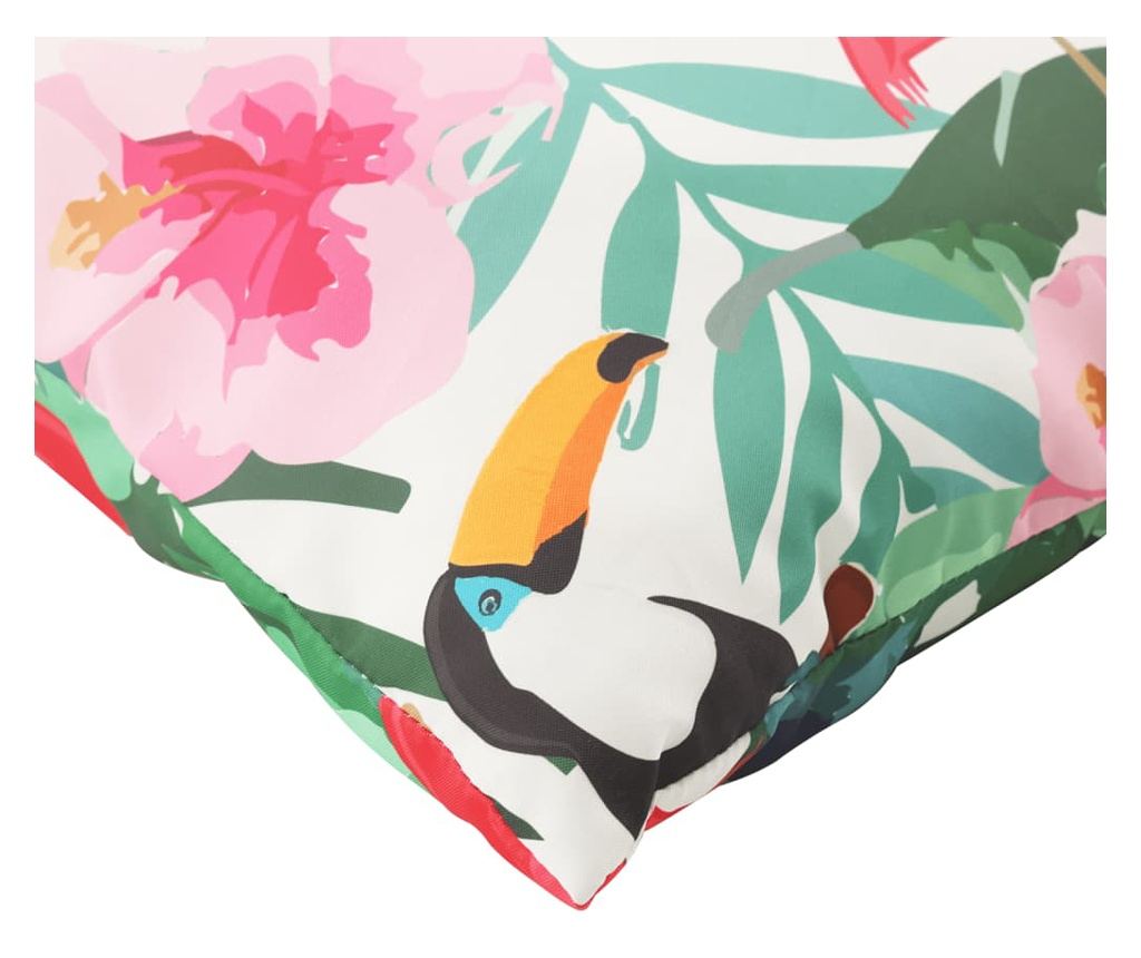 Декоративни възглавници, 4 бр., многоцветни, 50x50 см, текстил - 6