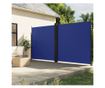 kék behúzható oldalsó napellenző 200 x 1000 cm