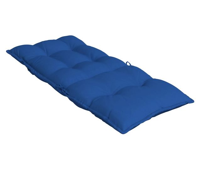 2 db királykék oxford szövet magas háttámlájú székpárna