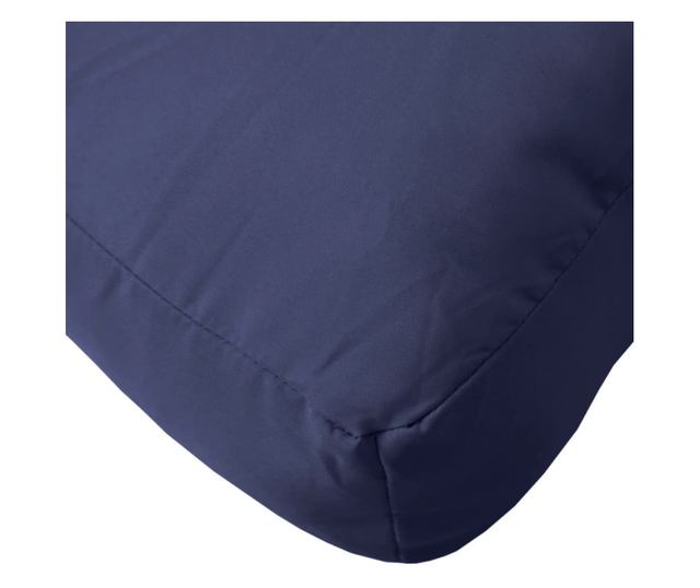 tengerészkék szövet raklappárna 50 x 40 x 12 cm