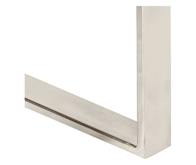 3 db tömör akácfa rakásolható asztal természetes éllel