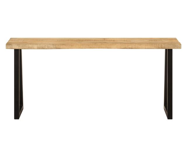 tömör mangófa pad természetes éllel 105 cm