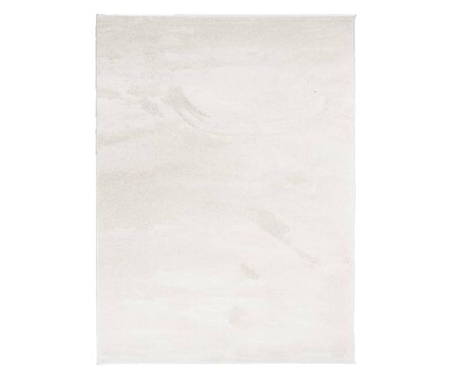 OVIEDO bézs rövid szálú szőnyeg 240 x 340 cm