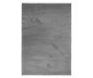 OVIEDO antracitszürke rövid szálú szőnyeg 140 x 200 cm