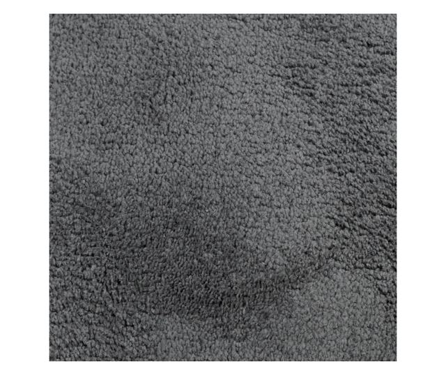 OVIEDO antracitszürke rövid szálú szőnyeg 140 x 200 cm