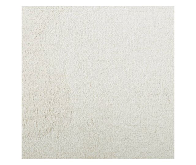 OVIEDO krémszínű rövid szálú szőnyeg 120 x 170 cm