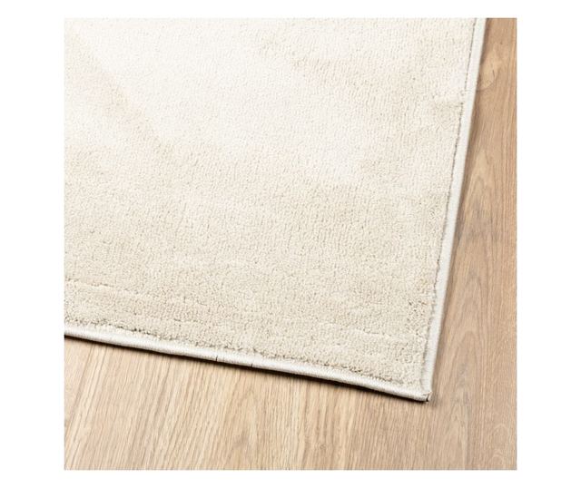 OVIEDO bézs rövid szálú szőnyeg 240 x 340 cm