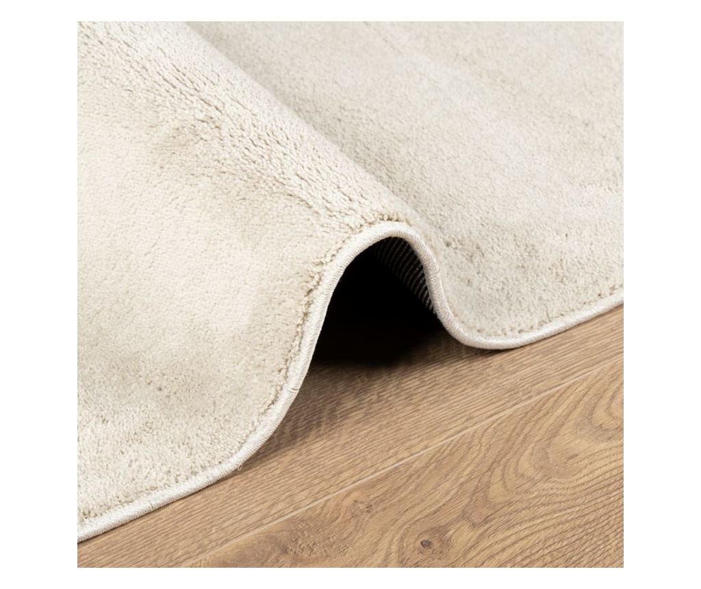 Preproga OVIEDO s kratkimi vlakni bež 200x280 cm - 6