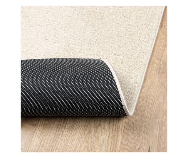 OVIEDO bézs rövid szálú szőnyeg 200 x 280 cm