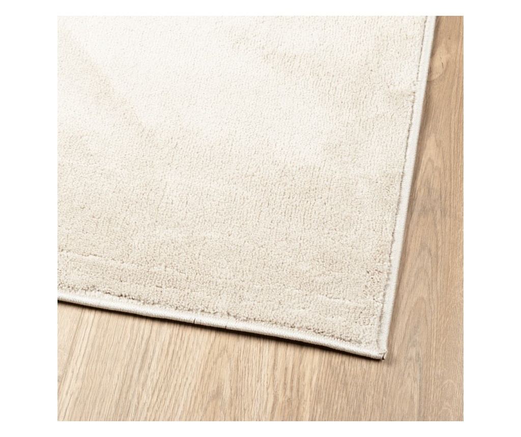 Preproga OVIEDO s kratkimi vlakni bež 200x280 cm - 4