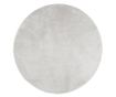 OVIEDO szürke rövid szálú szőnyeg Ø 100 cm
