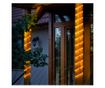 Lampa solara tip cablu - 4,9 m - alb cald