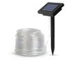 Lampa solara tip cablu - 4,9 m - alb cald