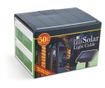 Lampa solara tip cablu - 4,9 m - alb cald