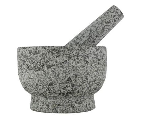 Granitni set za mužar i tučak 14 cm, idealan za usitnjavanje začina