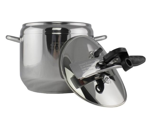 Oală sub presiune, inox, 5L